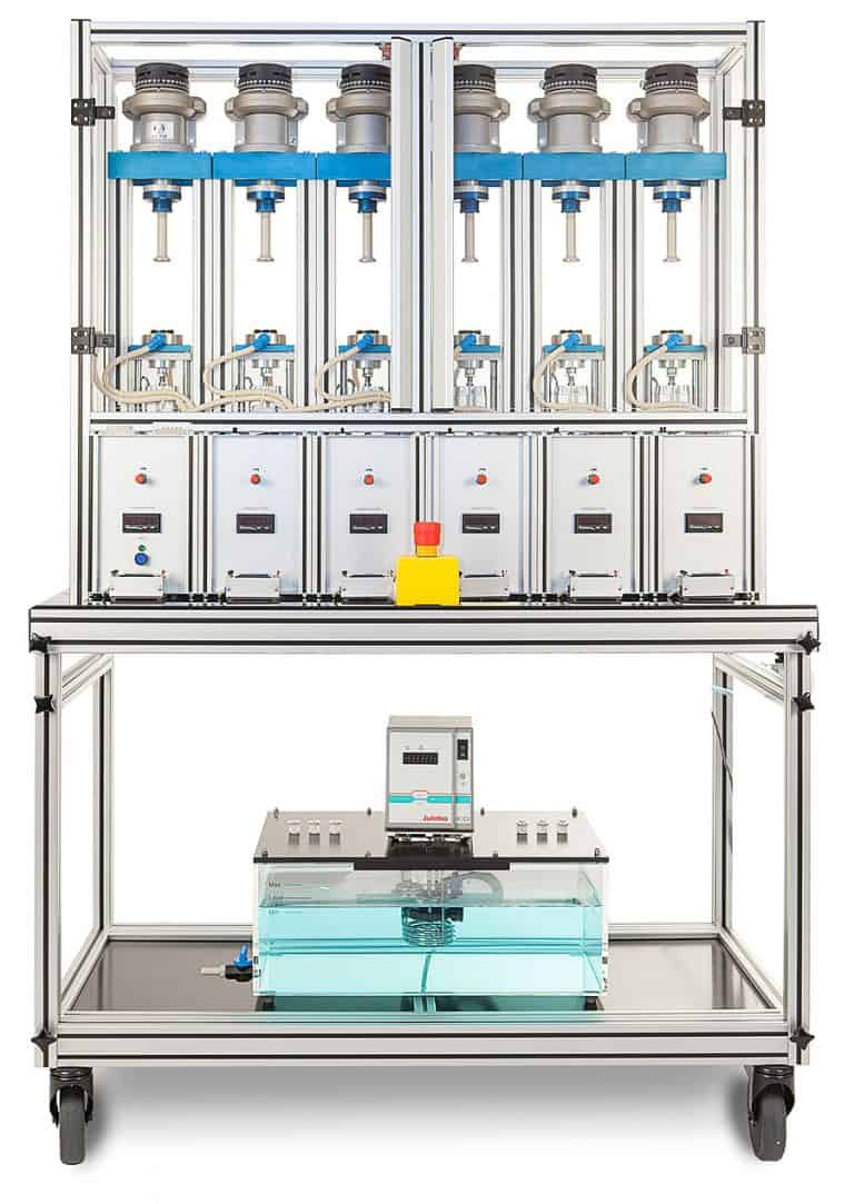 ERWEKA DISSOLUTION TESTERS — GMS